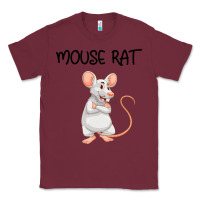 Burgundy Mouse Rat Classic Tee - Bettercallsaul