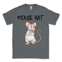 Charcoal Heather Mouse Rat Classic Tee - Bettercallsaul