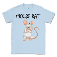 Dusty Blue Mouse Rat Classic Tee - Bettercallsaul
