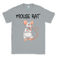 Heather Grey Mouse Rat Classic Tee - Bettercallsaul
