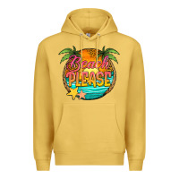 Antique Gold beach please Premium Hoodie - Jasminsmagicworld