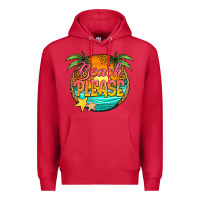 Cardinal beach please Premium Hoodie - Jasminsmagicworld