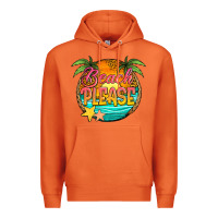 Carrot beach please Premium Hoodie - Jasminsmagicworld