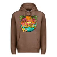 Chestnut beach please Premium Hoodie - Jasminsmagicworld