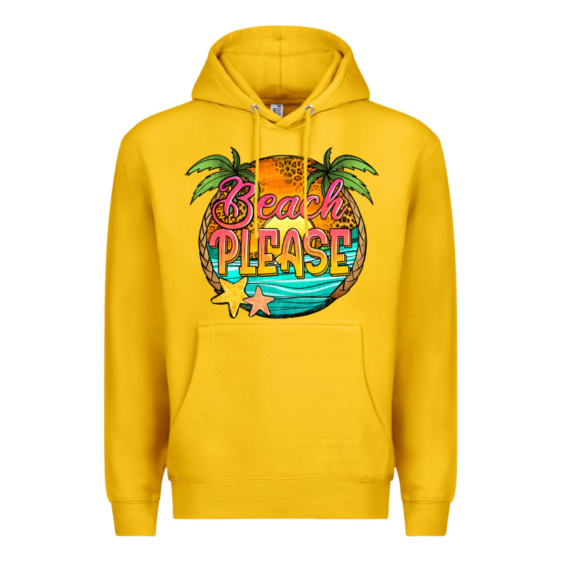 Beach Please Premium Hoodie by Jasminsmagicworld | Teevron