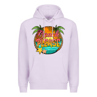 Lilac beach please Premium Hoodie - Jasminsmagicworld