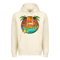 Sandshell beach please Premium Hoodie - Jasminsmagicworld