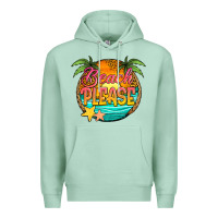 Seafoam beach please Premium Hoodie - Jasminsmagicworld