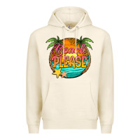 Tofu beach please Premium Hoodie - Jasminsmagicworld