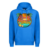 True Royal beach please Premium Hoodie - Jasminsmagicworld
