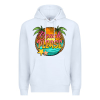White beach please Premium Hoodie - Jasminsmagicworld