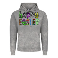 Cloud Rock Happy Easter Vintage Hoodie - CowhideDigitalArt