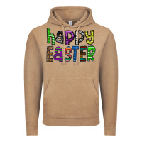 Vintage Coffee Happy Easter Vintage Hoodie - CowhideDigitalArt