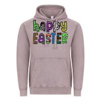 Vintage Zinc Happy Easter Vintage Hoodie - CowhideDigitalArt