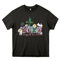 Asphalt Xoxo the original love language Easter Day Heavy Core Tee - CowGirlArtShop