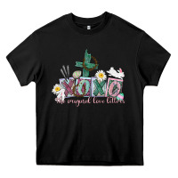 Black Xoxo the original love language Easter Day Heavy Core Tee - CowGirlArtShop