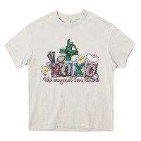 Cream Xoxo the original love language Easter Day Heavy Core Tee - CowGirlArtShop