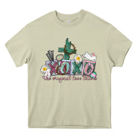 Mossy Xoxo the original love language Easter Day Heavy Core Tee - CowGirlArtShop