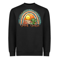 Black desert darlin' rainbow Heavyweight Sweatshirt - JahusDesignShop