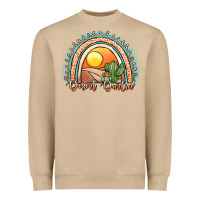 Mushroom desert darlin' rainbow Heavyweight Sweatshirt - JahusDesignShop