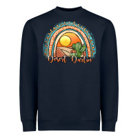 Navy desert darlin' rainbow Heavyweight Sweatshirt - JahusDesignShop