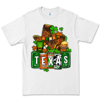 White St. Patrick's Texas map Premium Tee - OliviaCreatesArt