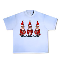 Grape Ice Christmas Elfs Urban Heavy Tee - FaDigitalArtStudio