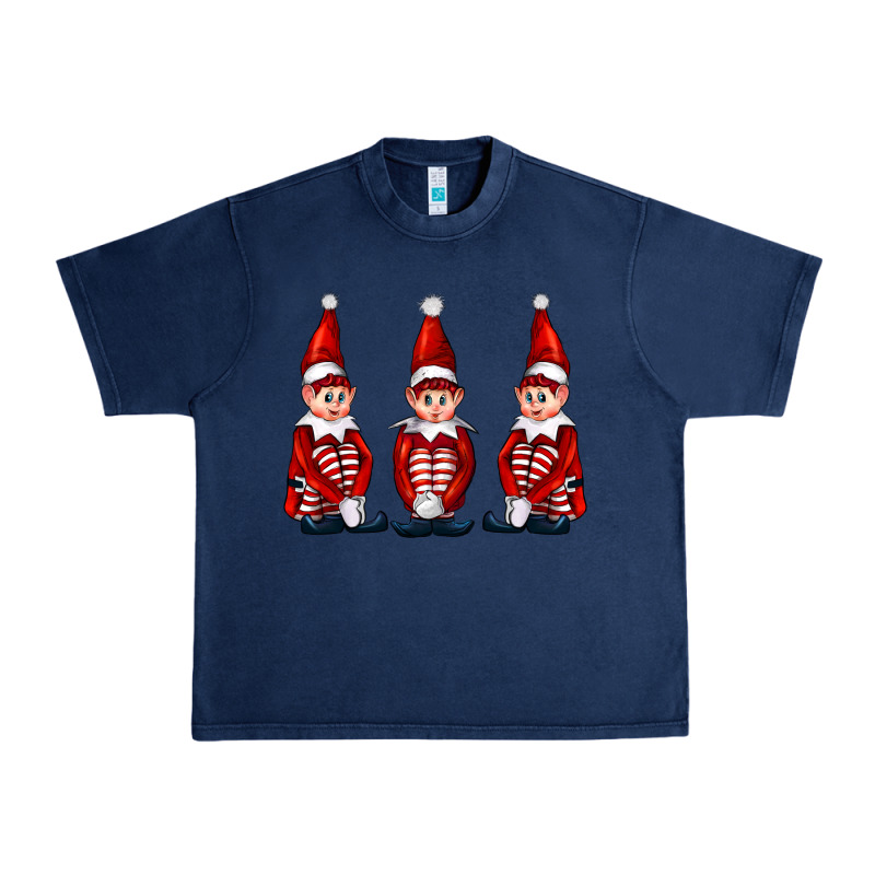 Christmas Elfs Urban Heavy Tee by FaDigitalArtStudio | Teevron