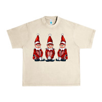 Sandshell Christmas Elfs Urban Heavy Tee - FaDigitalArtStudio