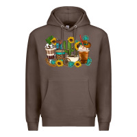 Coffee Coffee cups Premium Hoodie - Artiststas