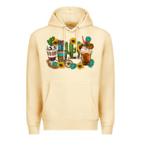 Pina Colada Coffee cups Premium Hoodie - Artiststas
