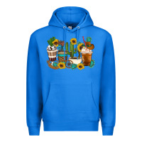 True Royal Coffee cups Premium Hoodie - Artiststas
