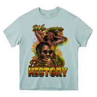 Arona We are Black History Heavy Core Tee - HowdyJamesFarm