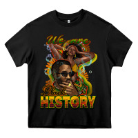 Black We are Black History Heavy Core Tee - HowdyJamesFarm
