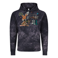Cloud Black Happy Easter Y'all Vintage Hoodie - CowhideDigitalArt