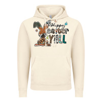 Vintage Artic Happy Easter Y'all Vintage Hoodie - CowhideDigitalArt