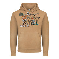 Vintage Camel Happy Easter Y'all Vintage Hoodie - CowhideDigitalArt