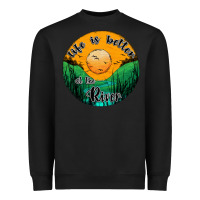Black life is better at the river Heavyweight Sweatshirt - JahusDesignShop