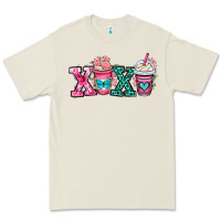 Bone xoxo coffee cups Premium Tee - OliviaCreatesArt