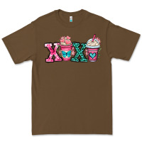Cacao xoxo coffee cups Premium Tee - OliviaCreatesArt