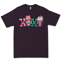 Plum xoxo coffee cups Premium Tee - OliviaCreatesArt