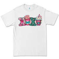 White xoxo coffee cups Premium Tee - OliviaCreatesArt