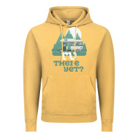 Vintage Mustard funny camping tee there yet camper rv car Vintage Hoodie - baoMotion