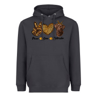 Smoke peace love labrador Heavyweight Hoodie - RanaPortraitStore
