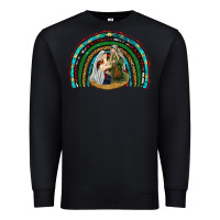 Black holy family rainbow Premium Sweatshirt - RanaPortraitStore