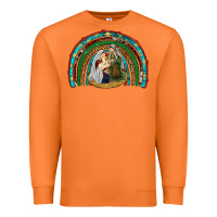 Carrot holy family rainbow Premium Sweatshirt - RanaPortraitStore