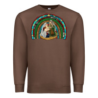 Chestnut holy family rainbow Premium Sweatshirt - RanaPortraitStore