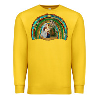 Lemon holy family rainbow Premium Sweatshirt - RanaPortraitStore