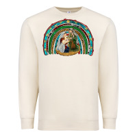 Sandshell holy family rainbow Premium Sweatshirt - RanaPortraitStore