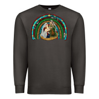Smoke holy family rainbow Premium Sweatshirt - RanaPortraitStore